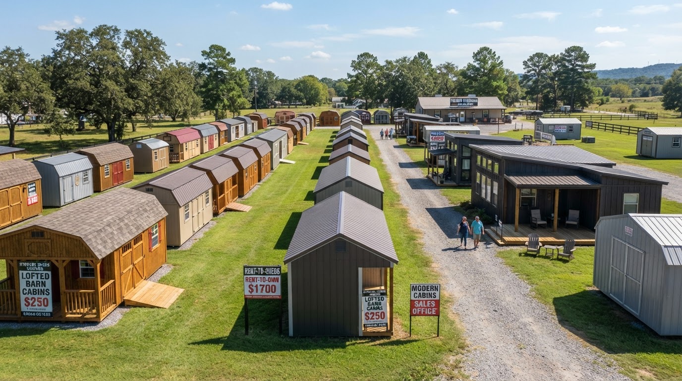 Stor-Mor Portable Buildings