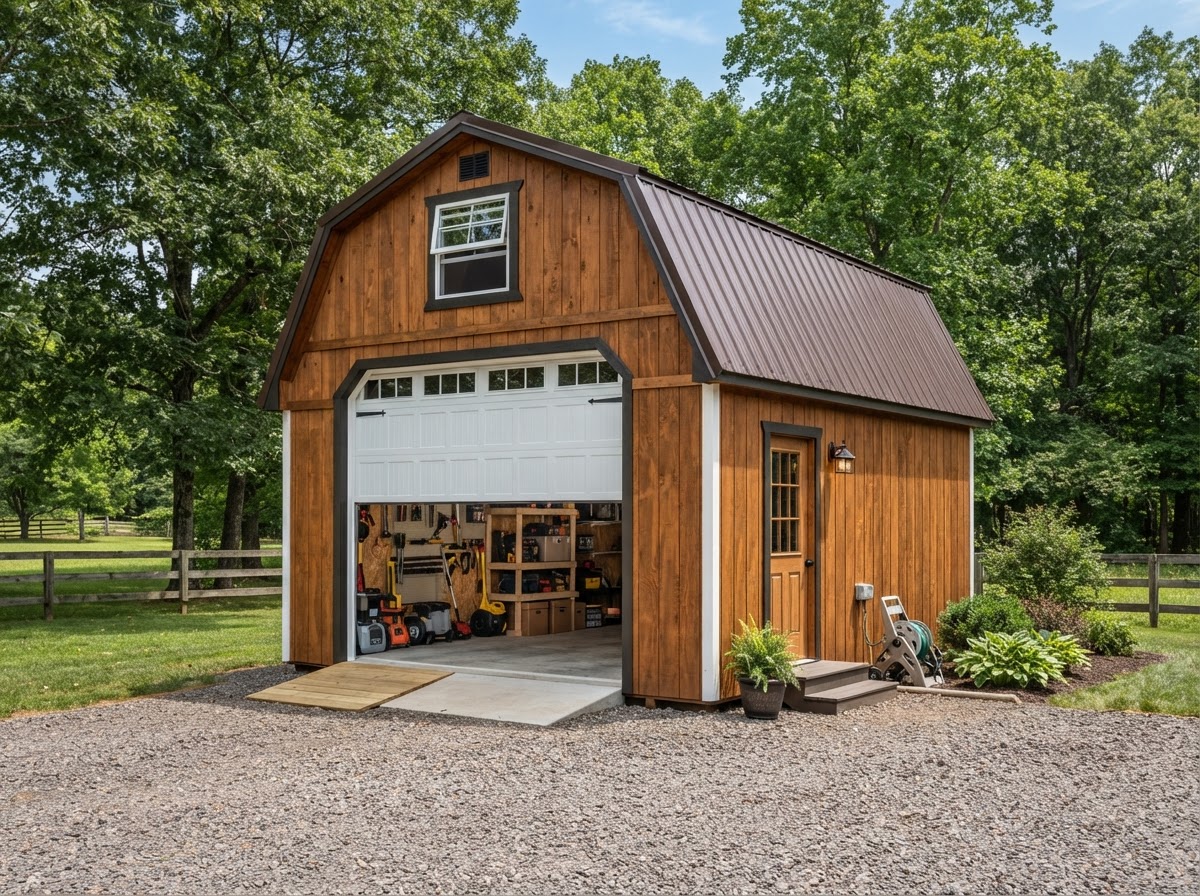 Lofted Garage