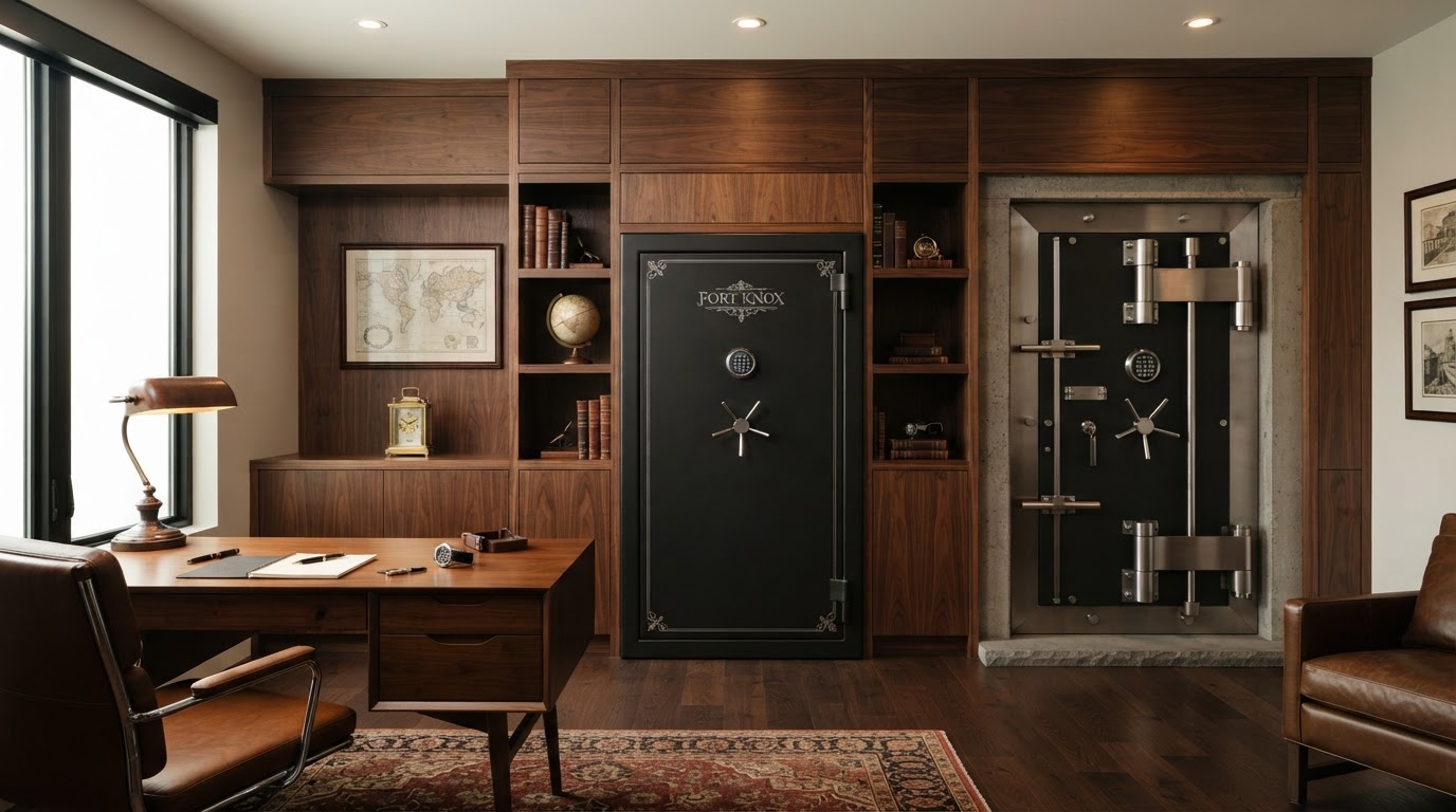 Smart home security and perimeter protection equipment