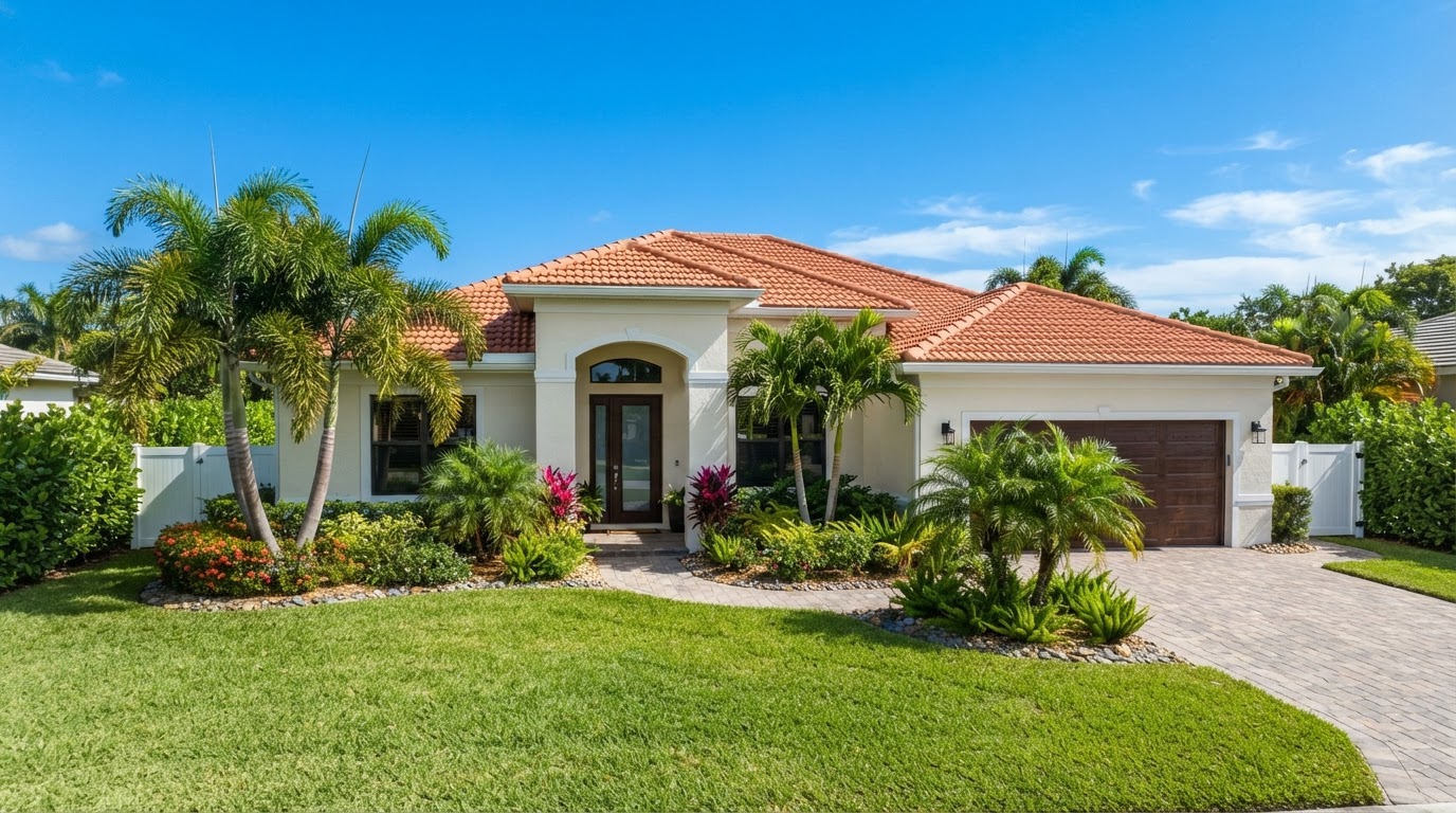 Residential Tile Roof Replacement