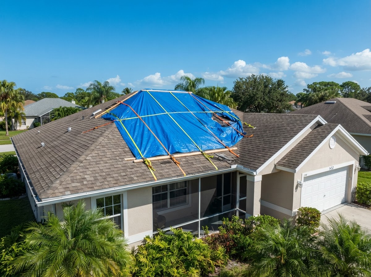 Emergency Roof Tarping
