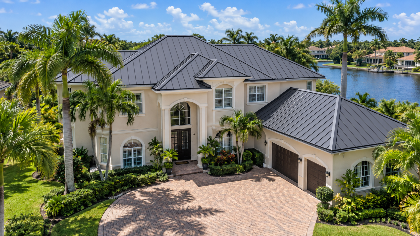 New Metal Roof