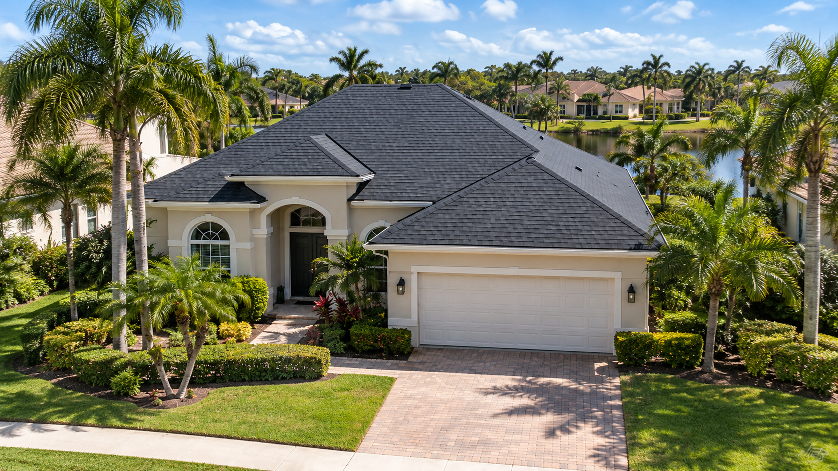New Asphalt Shingles