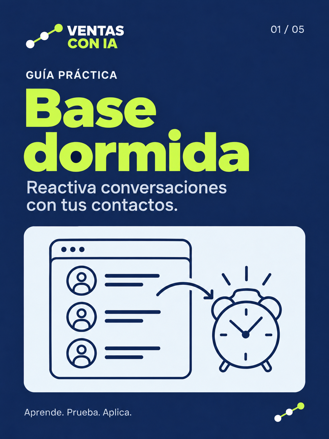 Portada de la guía Base dormida
