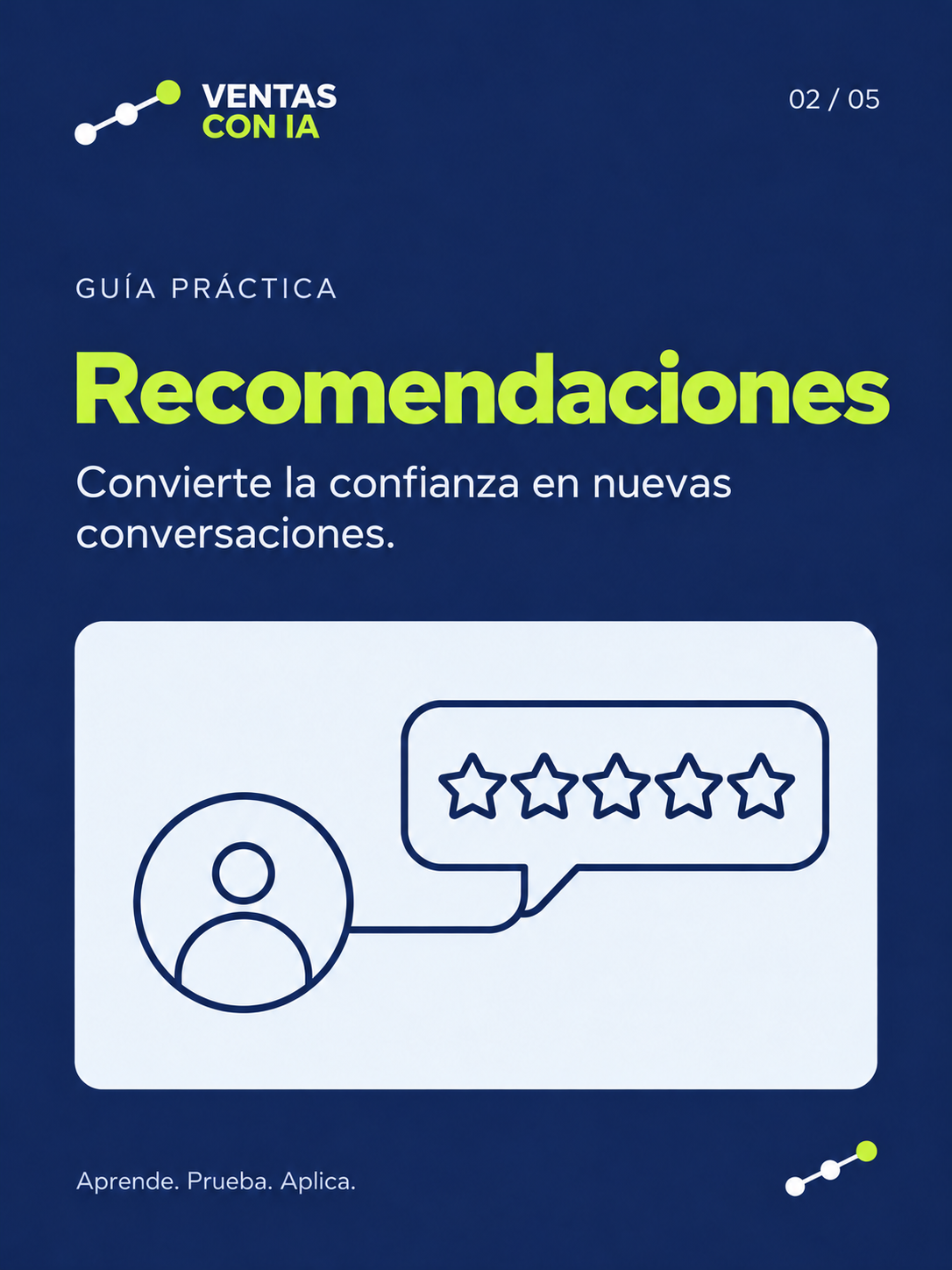 Portada de la guía Recomendaciones