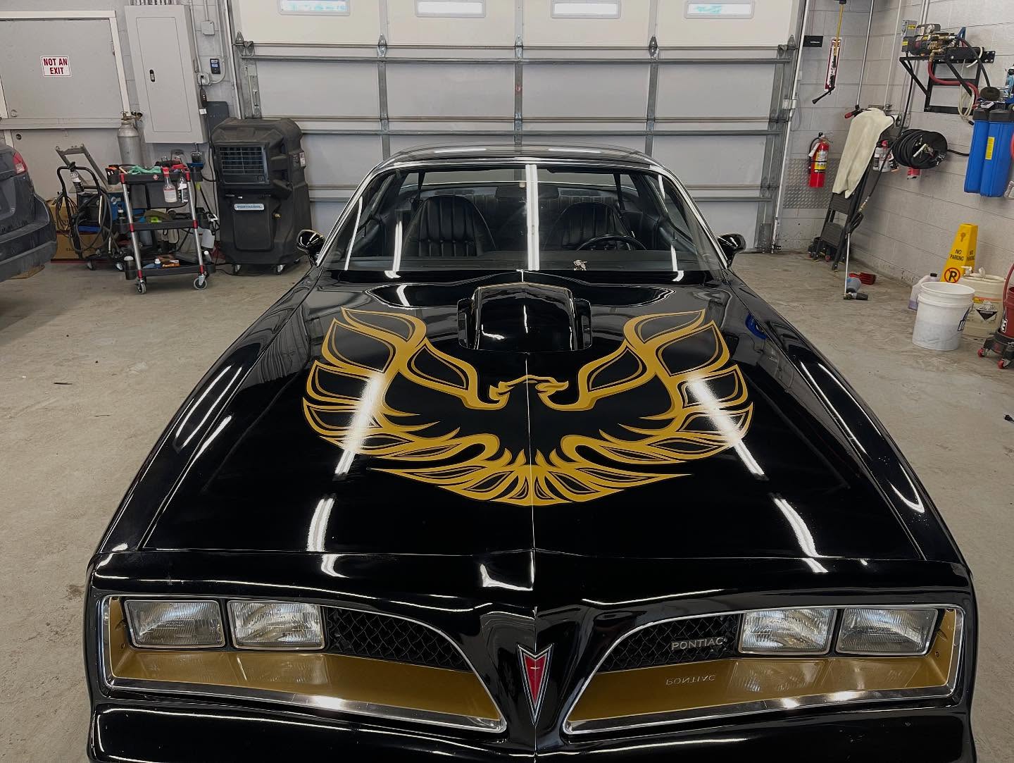 Pontiac Firebird Trans Am 'Screaming Chicken'