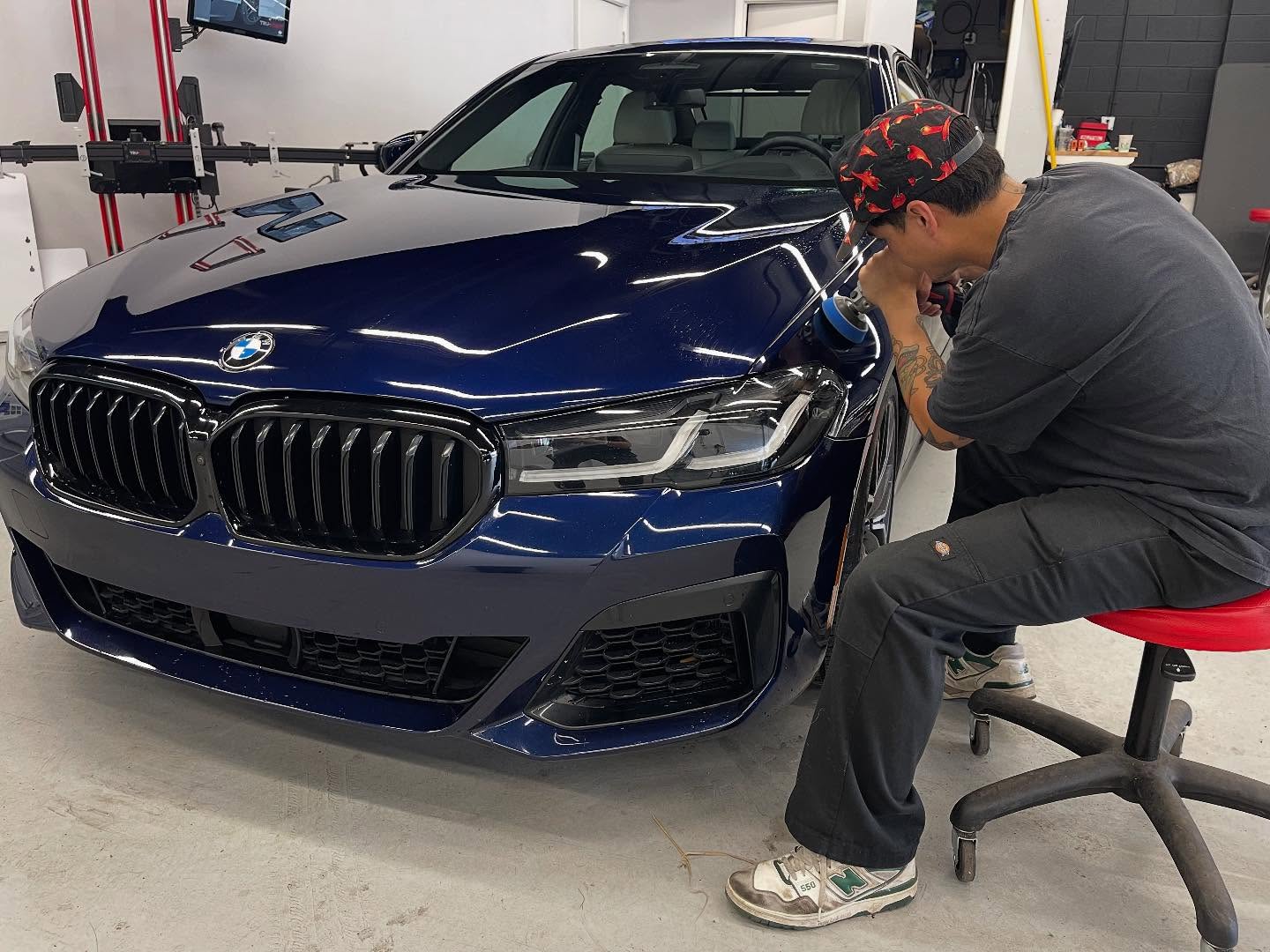 BMW 5-Series Precision Paint Correction