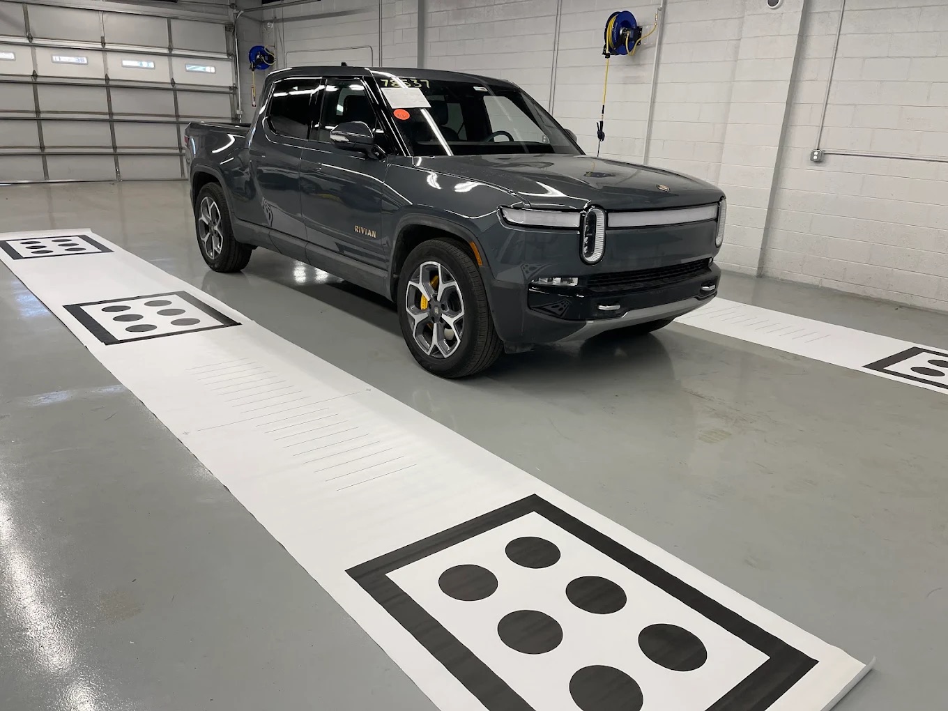 Rivian R1T ADAS Calibration