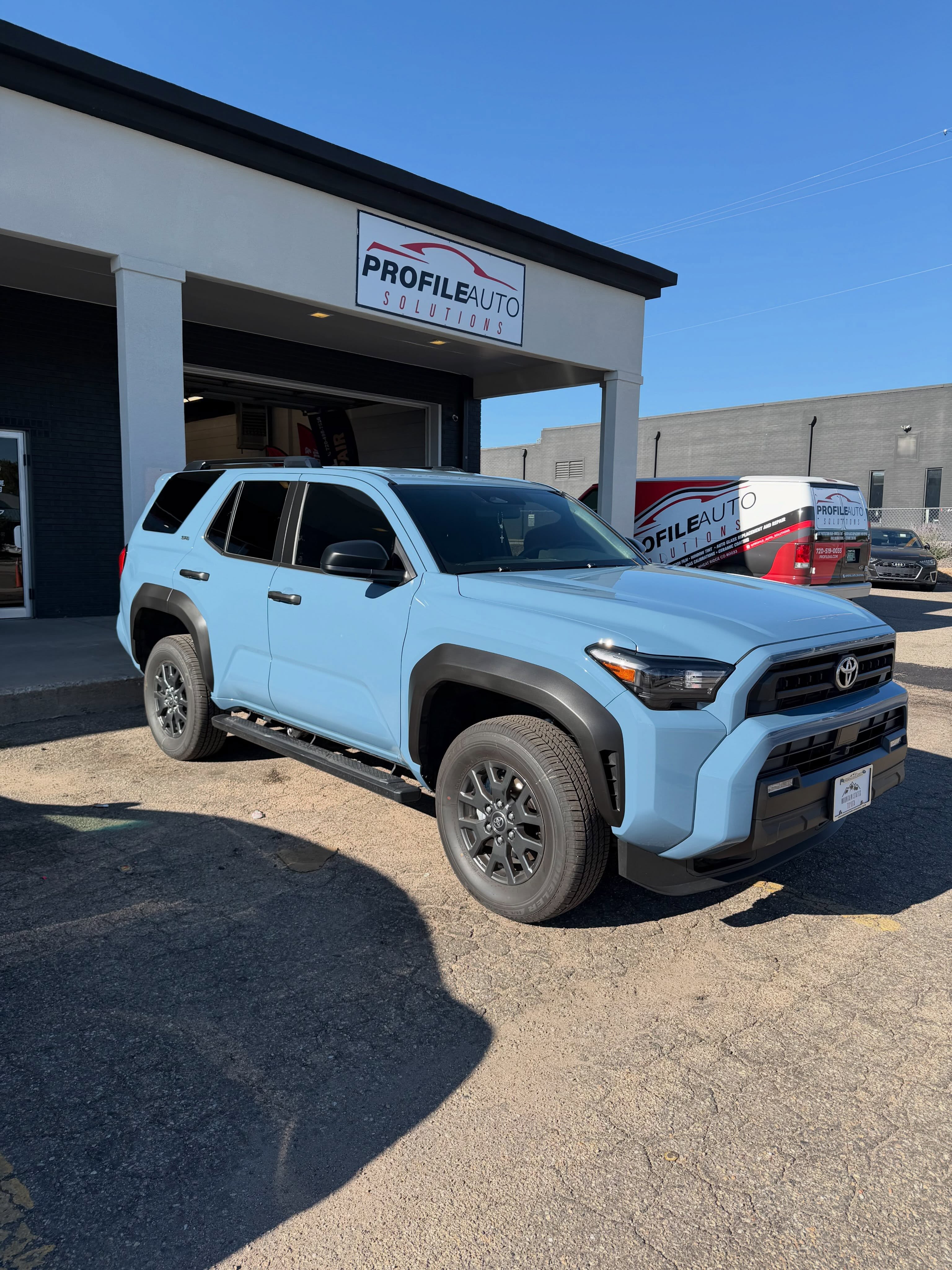 2025 Toyota 4Runner Heritage Blue