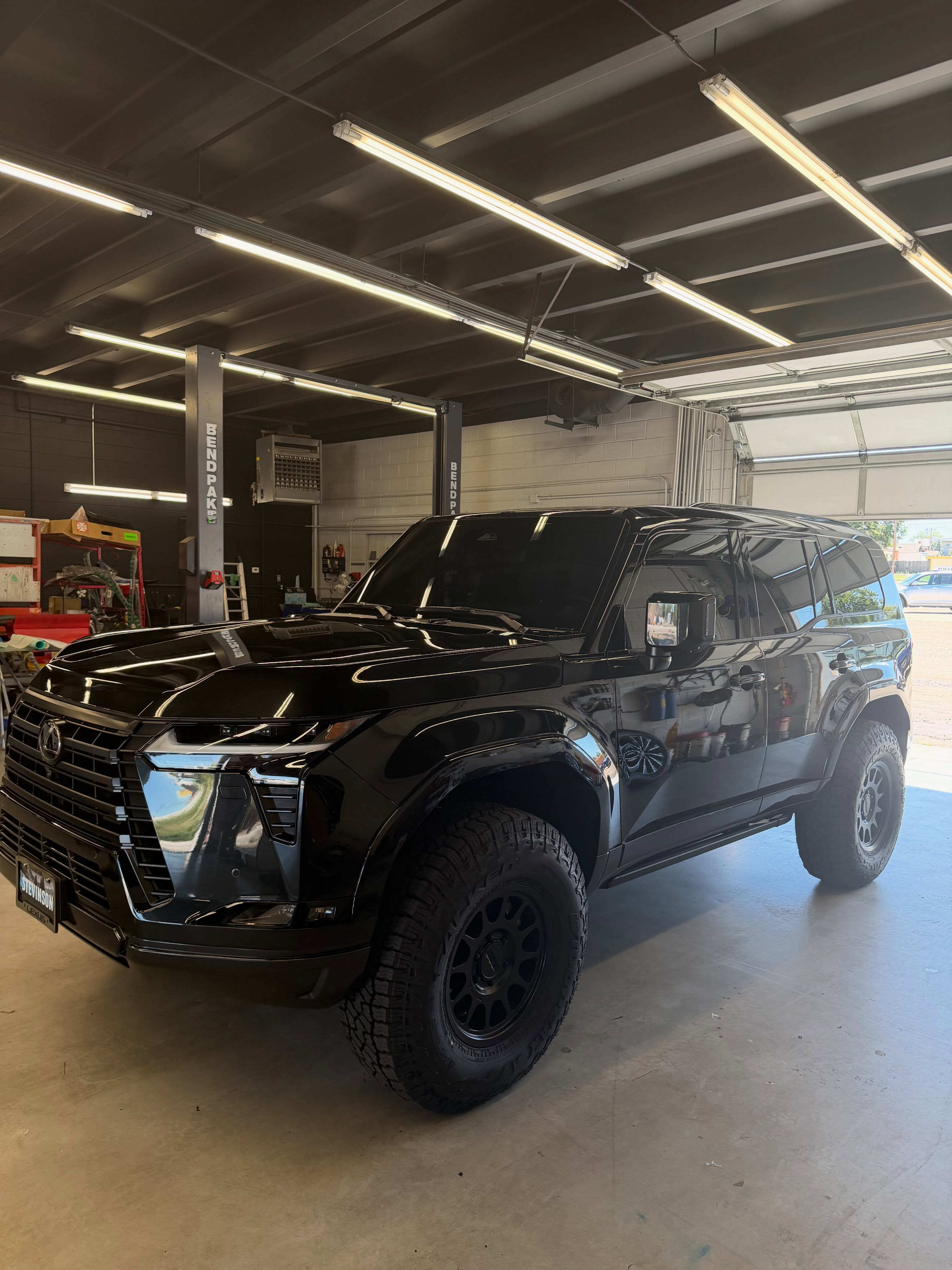 Lexus GX 550 Black Onyx