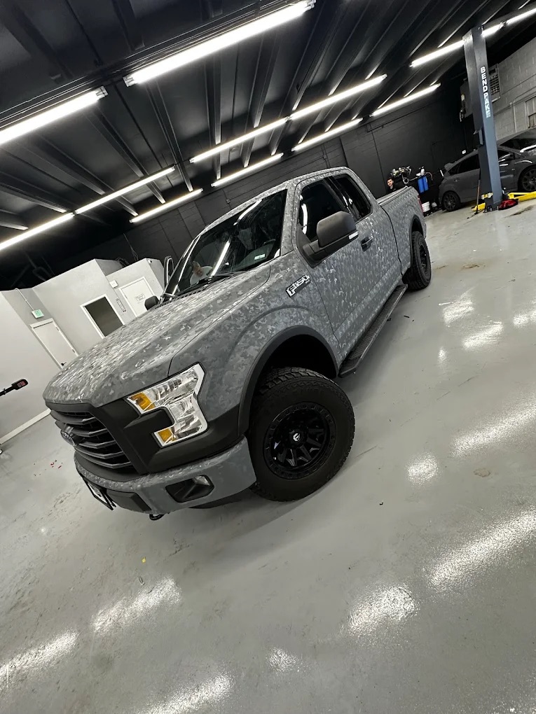 Ford F-150 Custom Camo Wrap