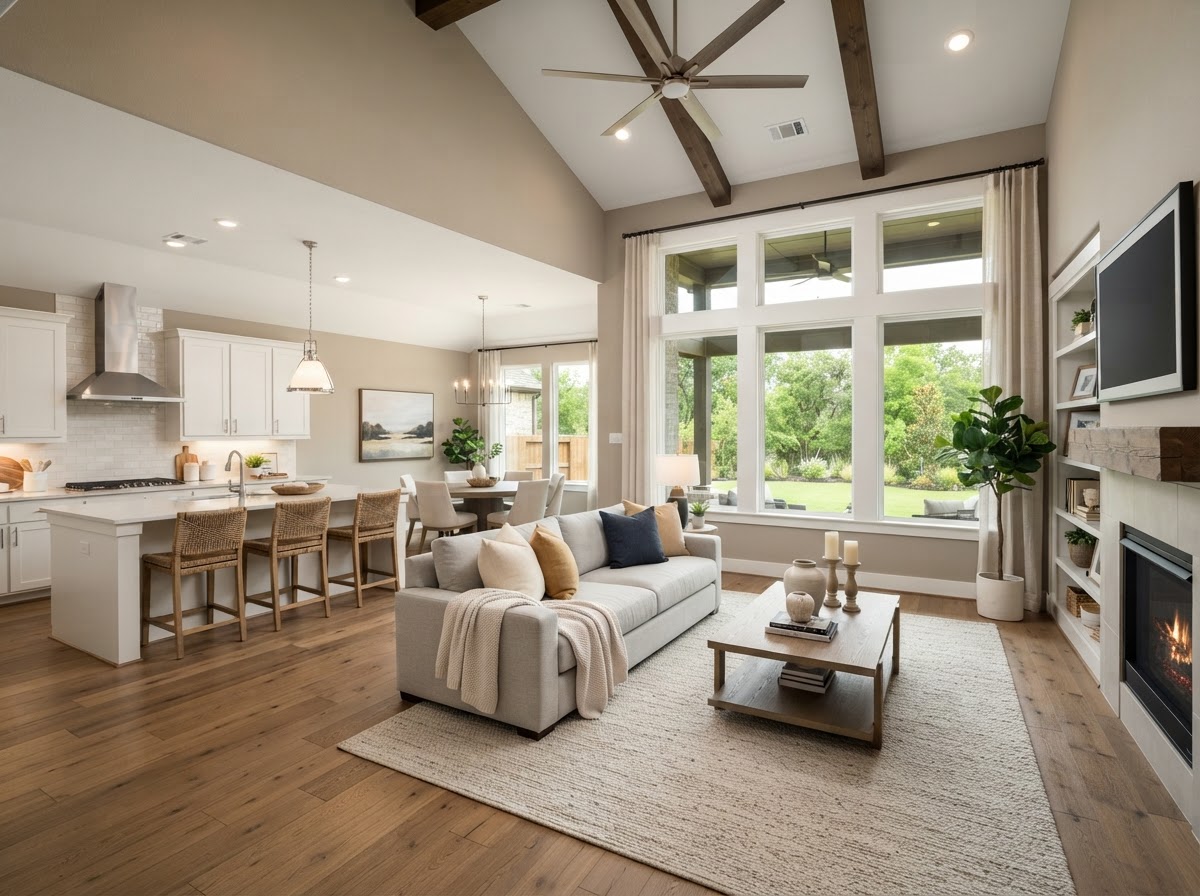 Interior of 2315 Builder Road