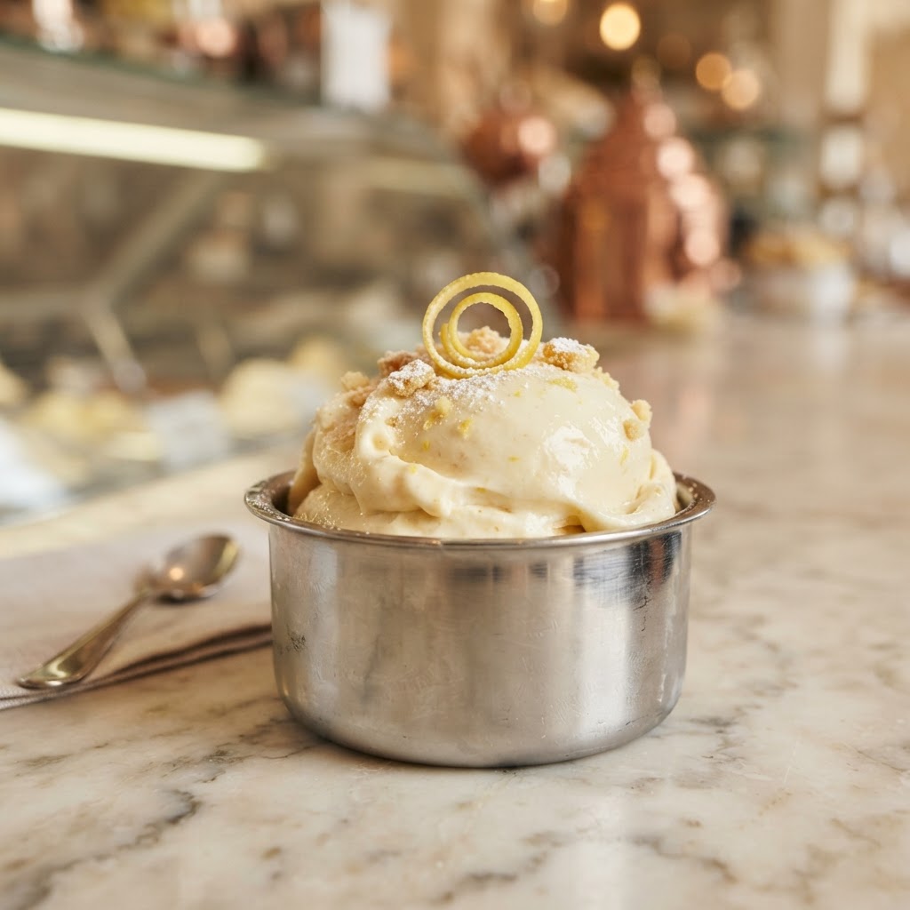 Gusto Grisbì al Limone - gelato artigianale Eskimò