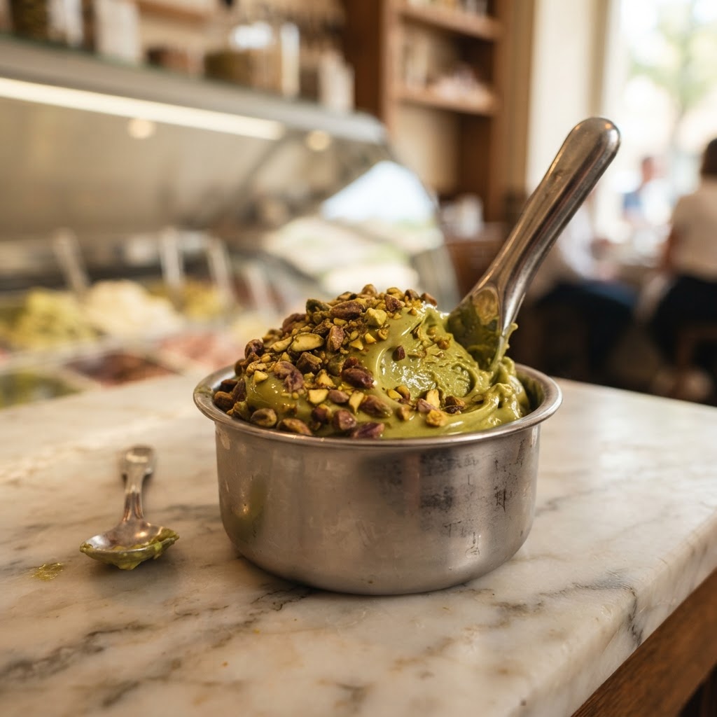 Gusto Delizia al Pistacchio - gelato artigianale Eskimò