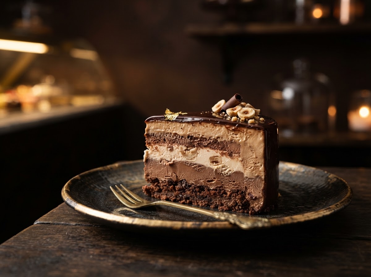 Torta gelato artigianale Eskimò su ordinazione