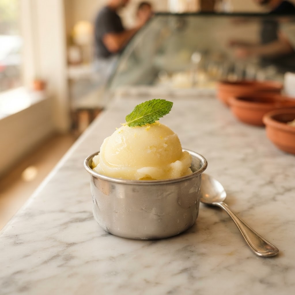 Gusto Limone - gelato artigianale Eskimò