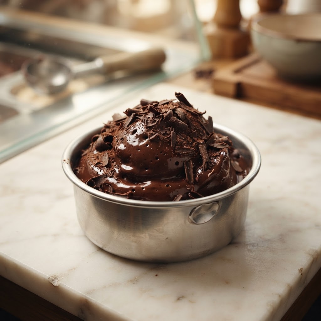 Gusto Cioccolato fondente Ecuador - gelato artigianale Eskimò