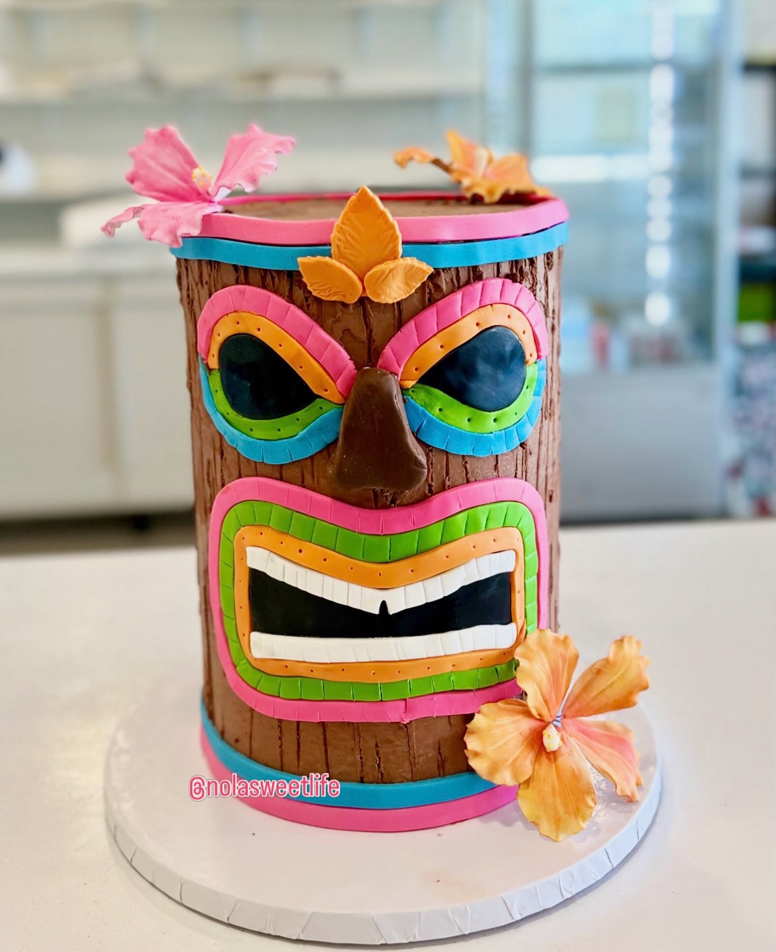 Custom celebration cake by The Sweet Life Bakery