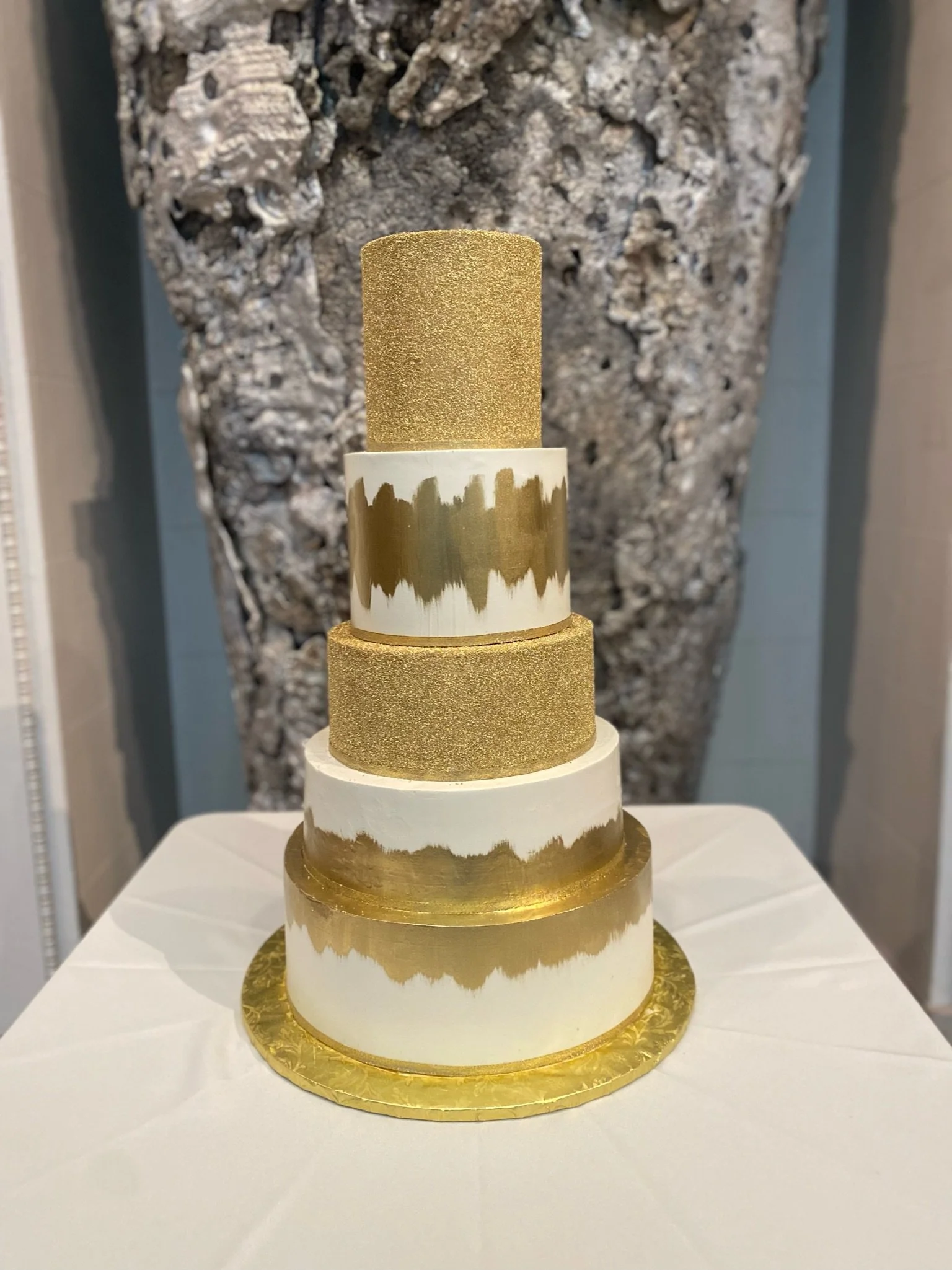 Cake flavors freshly baked by The Sweet Life Bakery