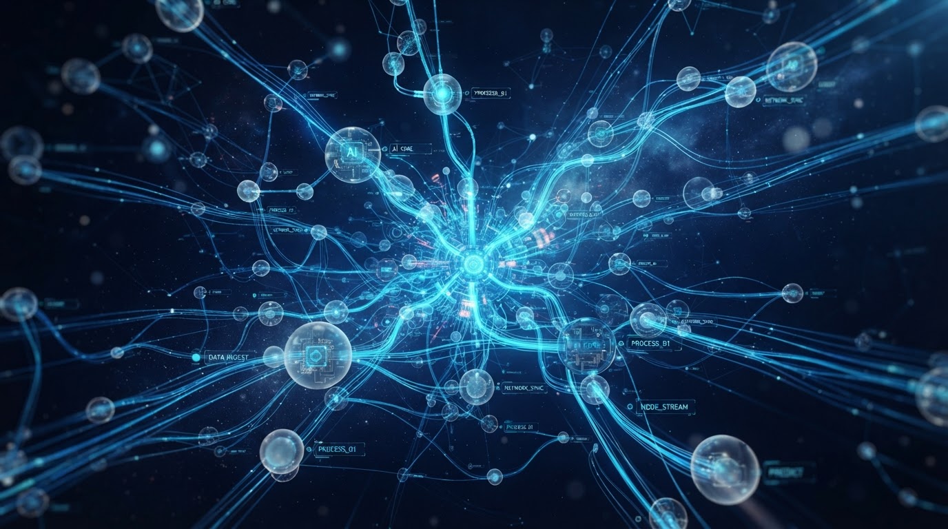 AI automation neural workflow network
