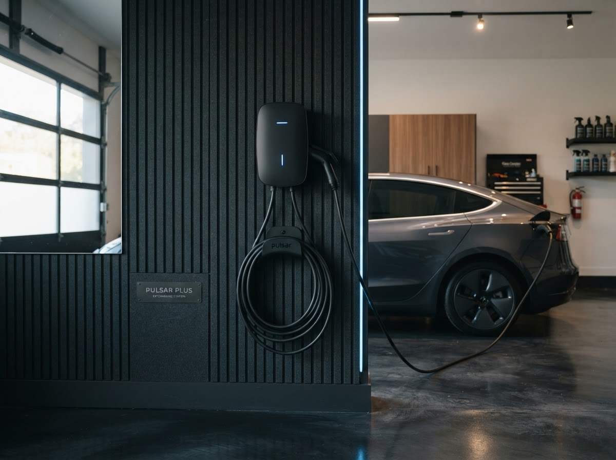 EV Charger Install