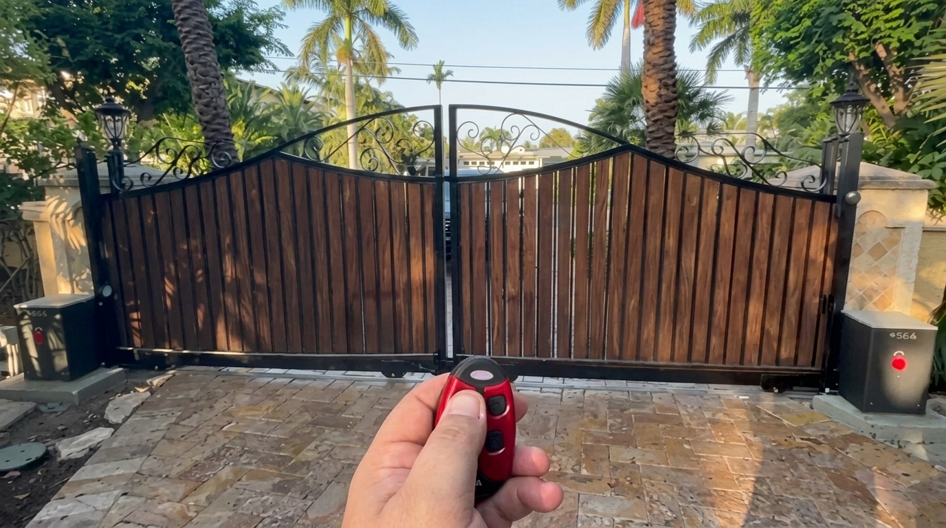 SLIDING GATE AUTOMATION