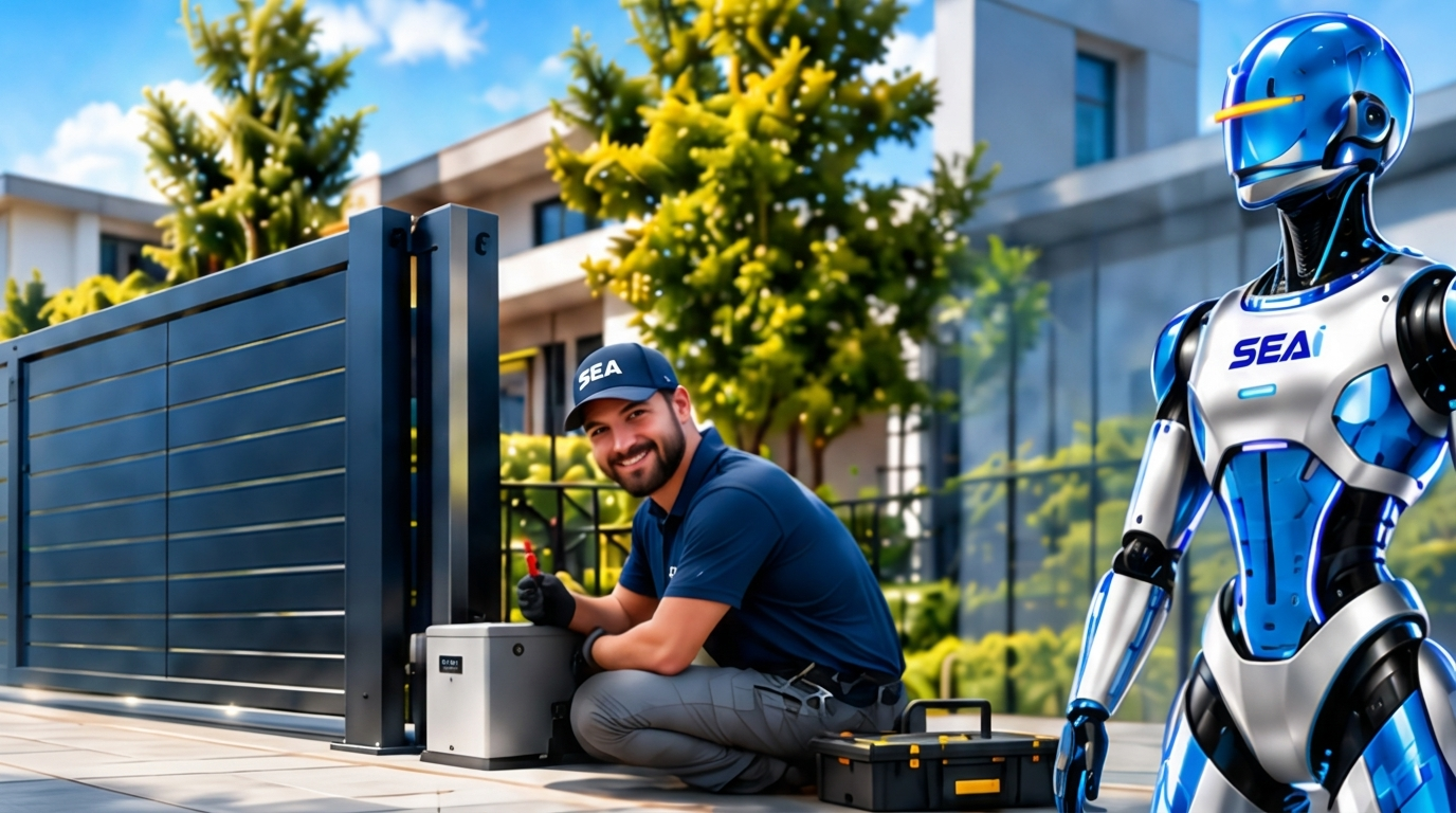 SEA Professional Installer with SEAi Robot