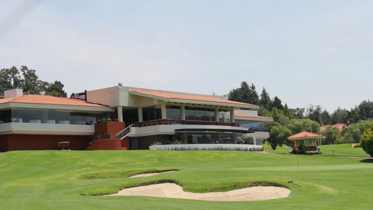 Casa Club del Club de Golf Vallescondido