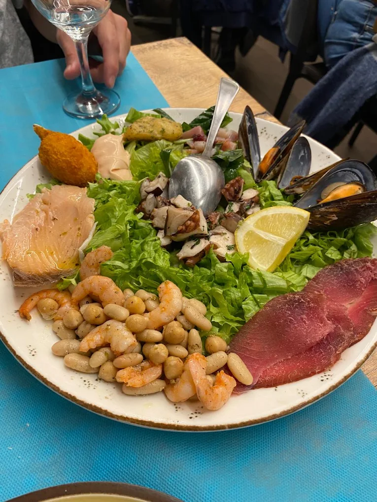 Gran Piatto di Mare Pulcinella