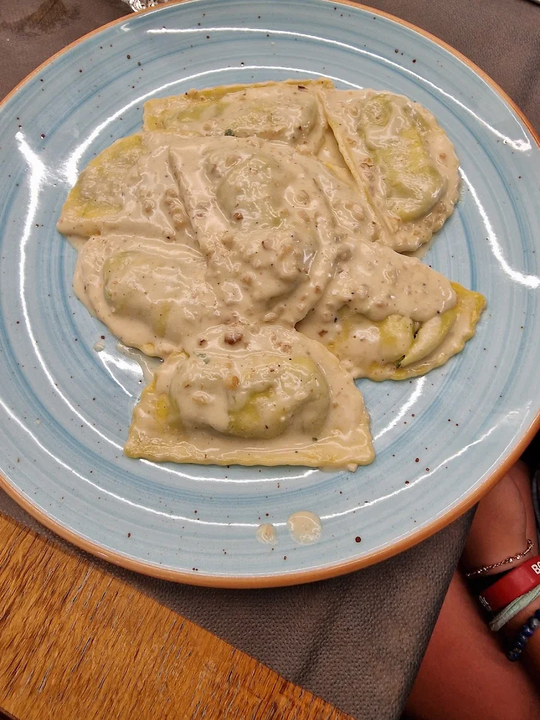 Ravioli alla Crema di Noci Ligure