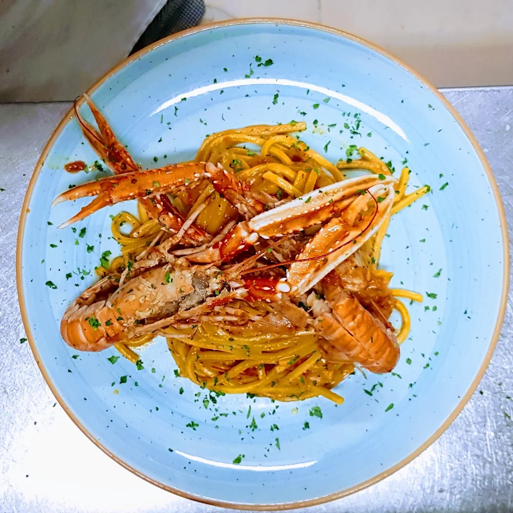 Linguine agli Scampi Freschi