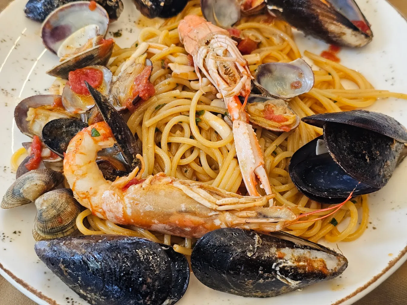 Spaghetti allo Scoglio della Casa
