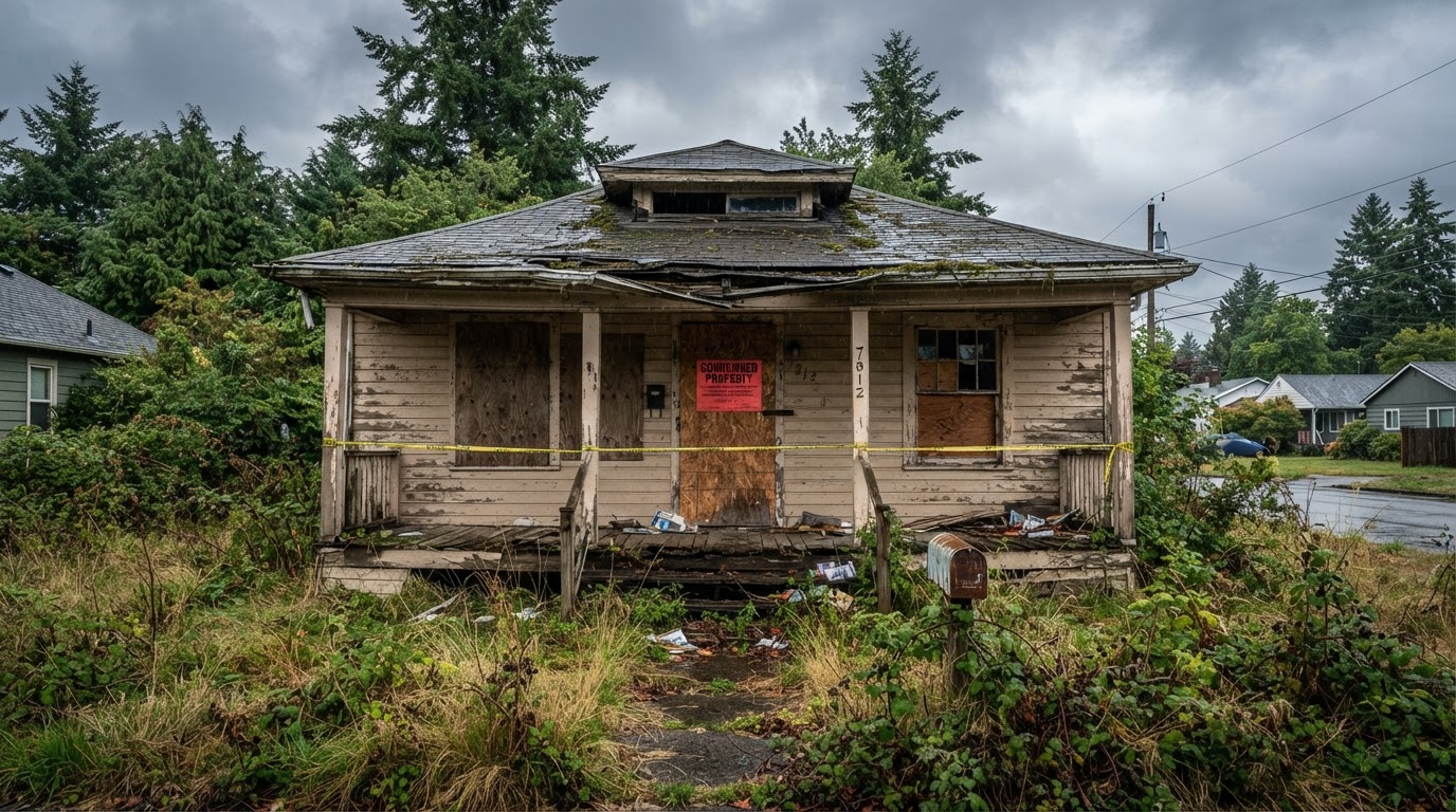 Oregon house with code violations sold as-is