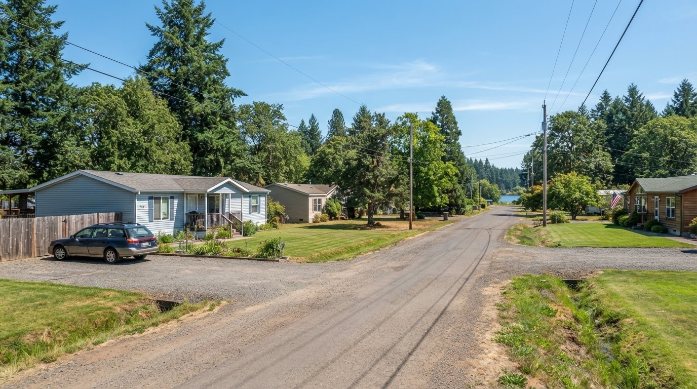 Representative residential property in Veneta, OR