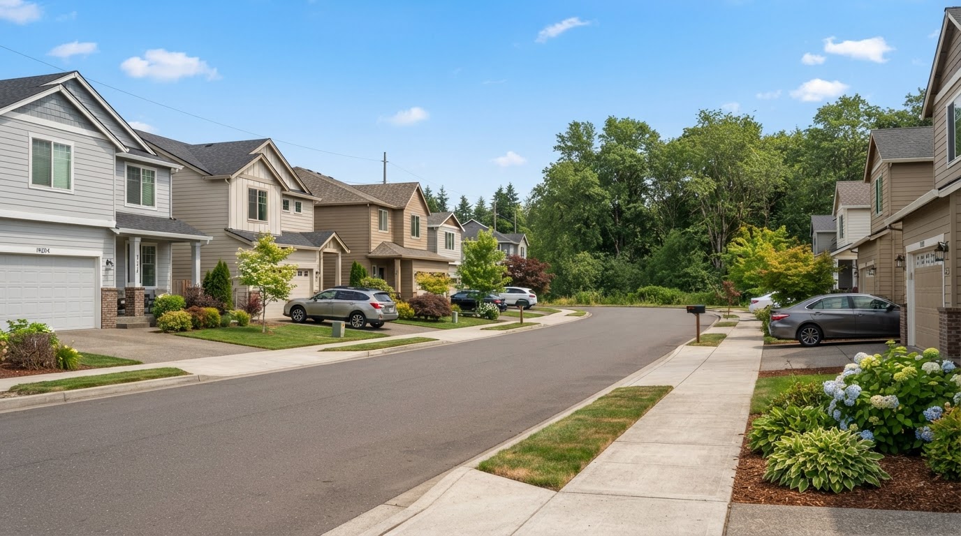 Representative residential property in Tualatin, OR