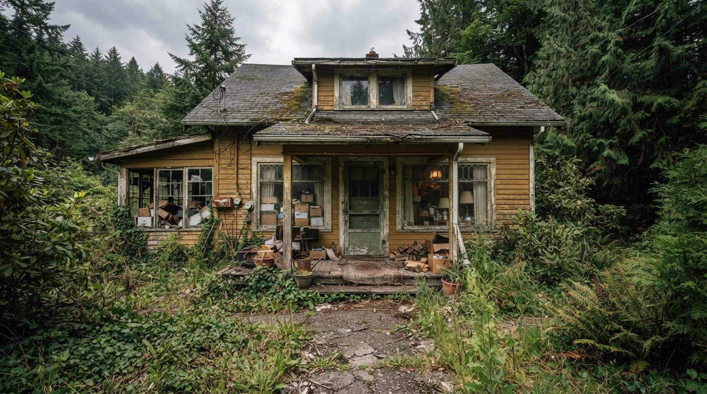 Inherited Oregon house being sold by heirs