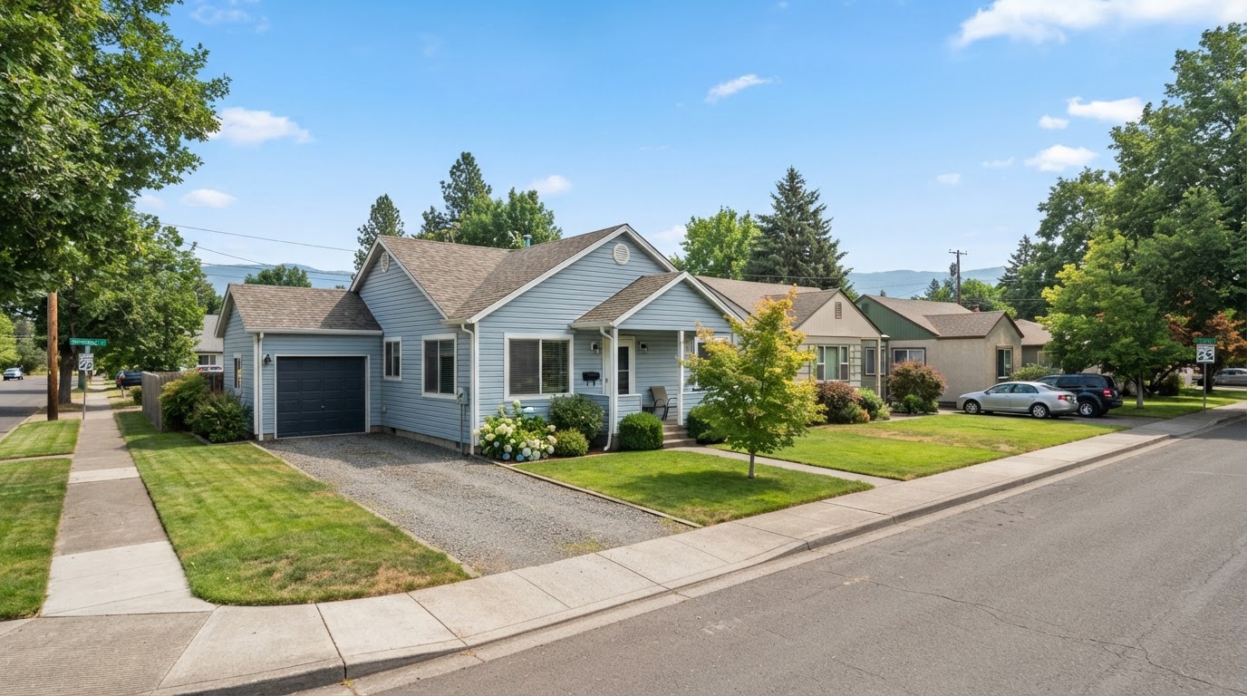 Representative residential property in Phoenix, OR