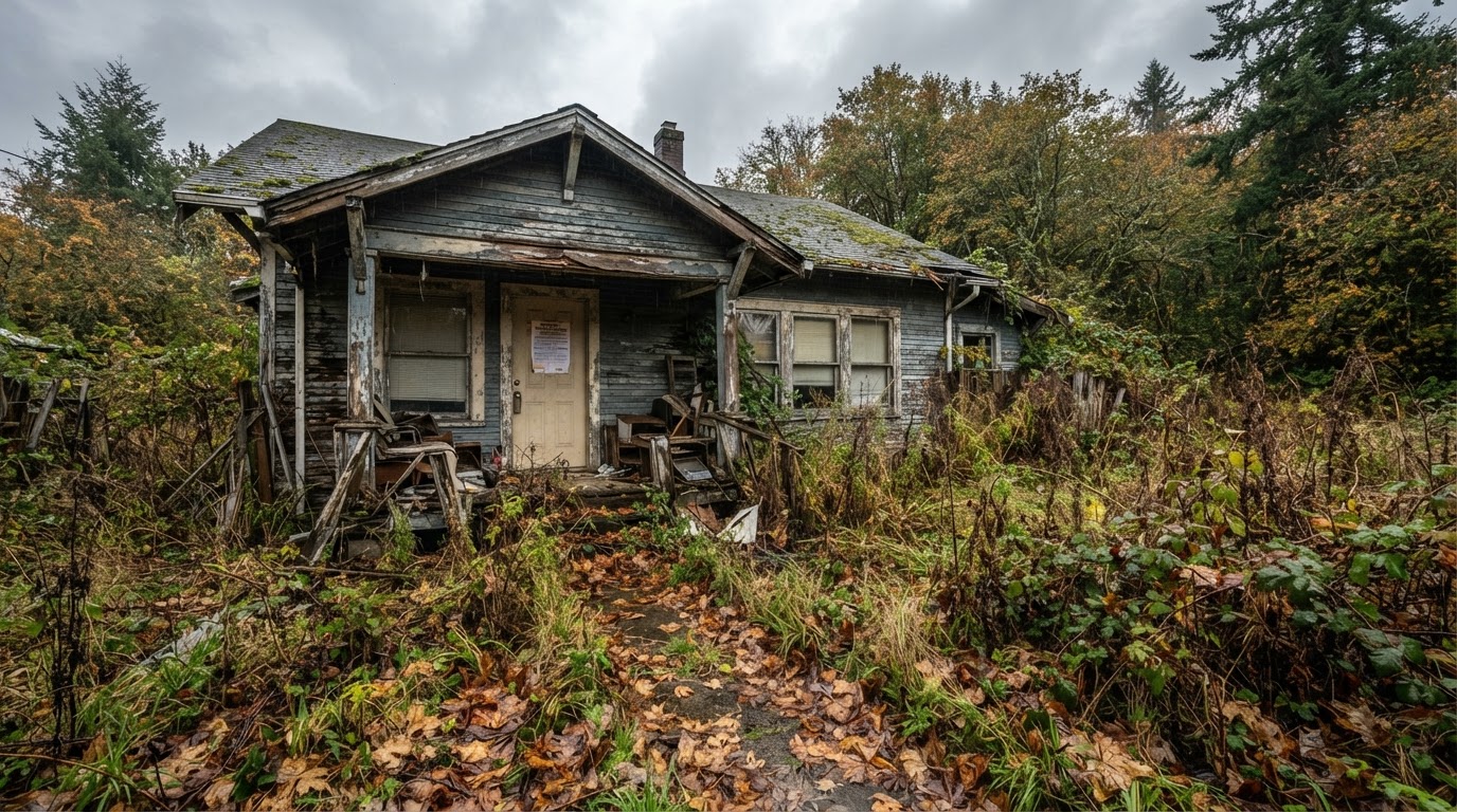 Oregon homeowner resolving delinquent property taxes