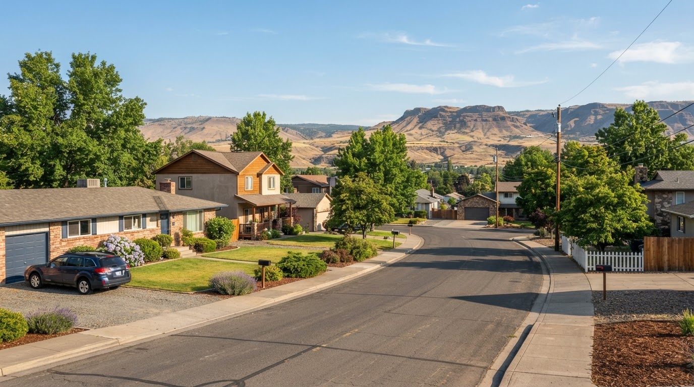 Representative residential property in Medford, OR