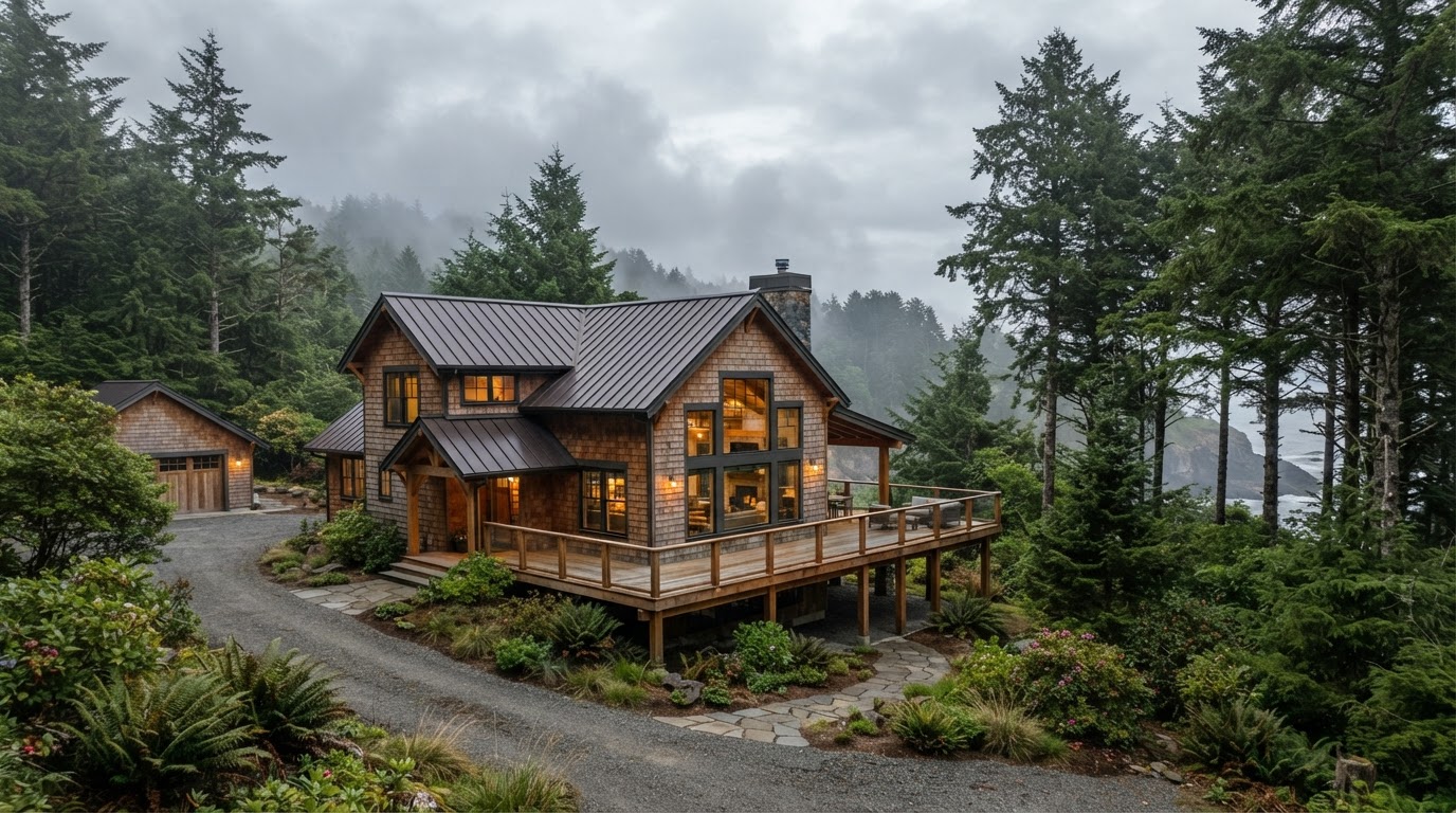 Representative residential property in Coquille, OR