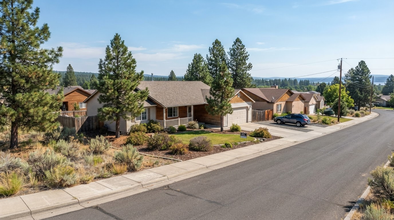 Representative residential property in Klamath Falls, OR