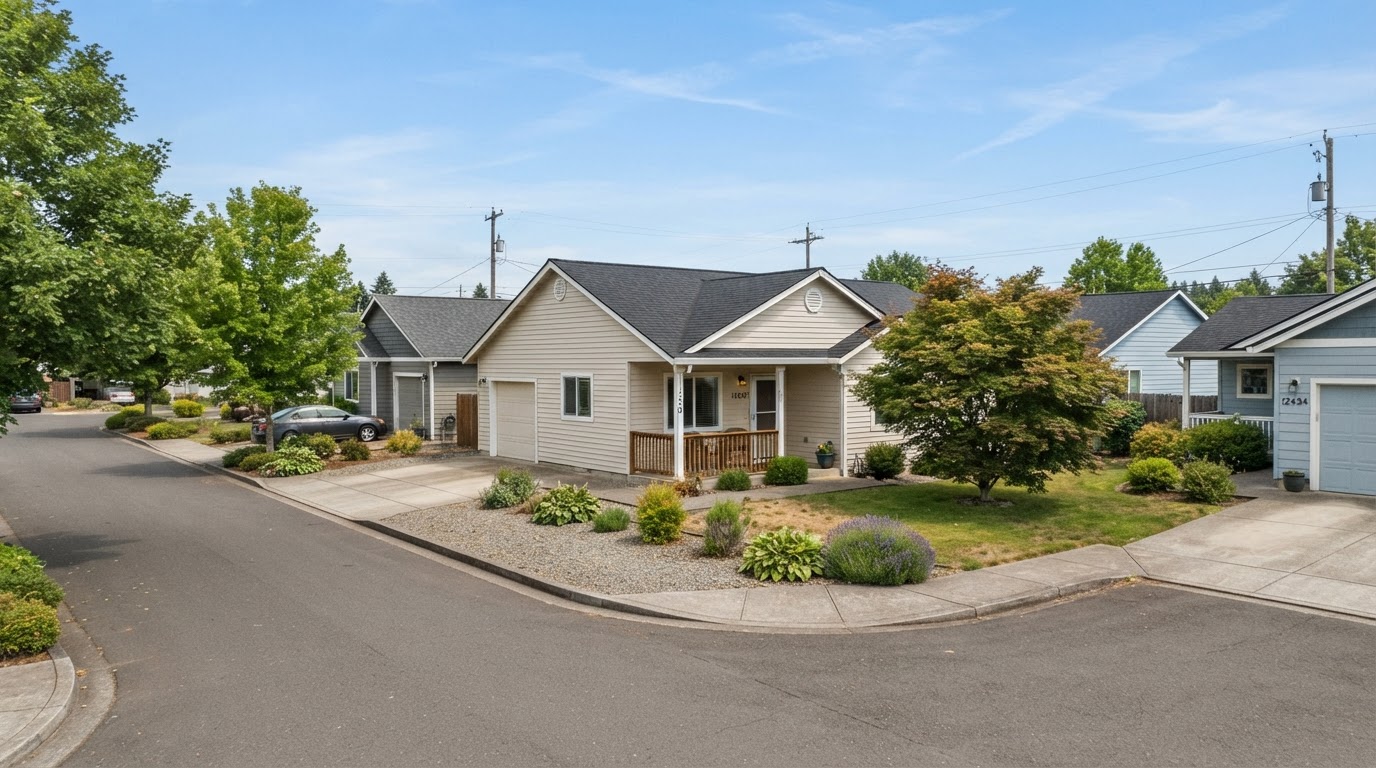 Representative residential property in King City, OR