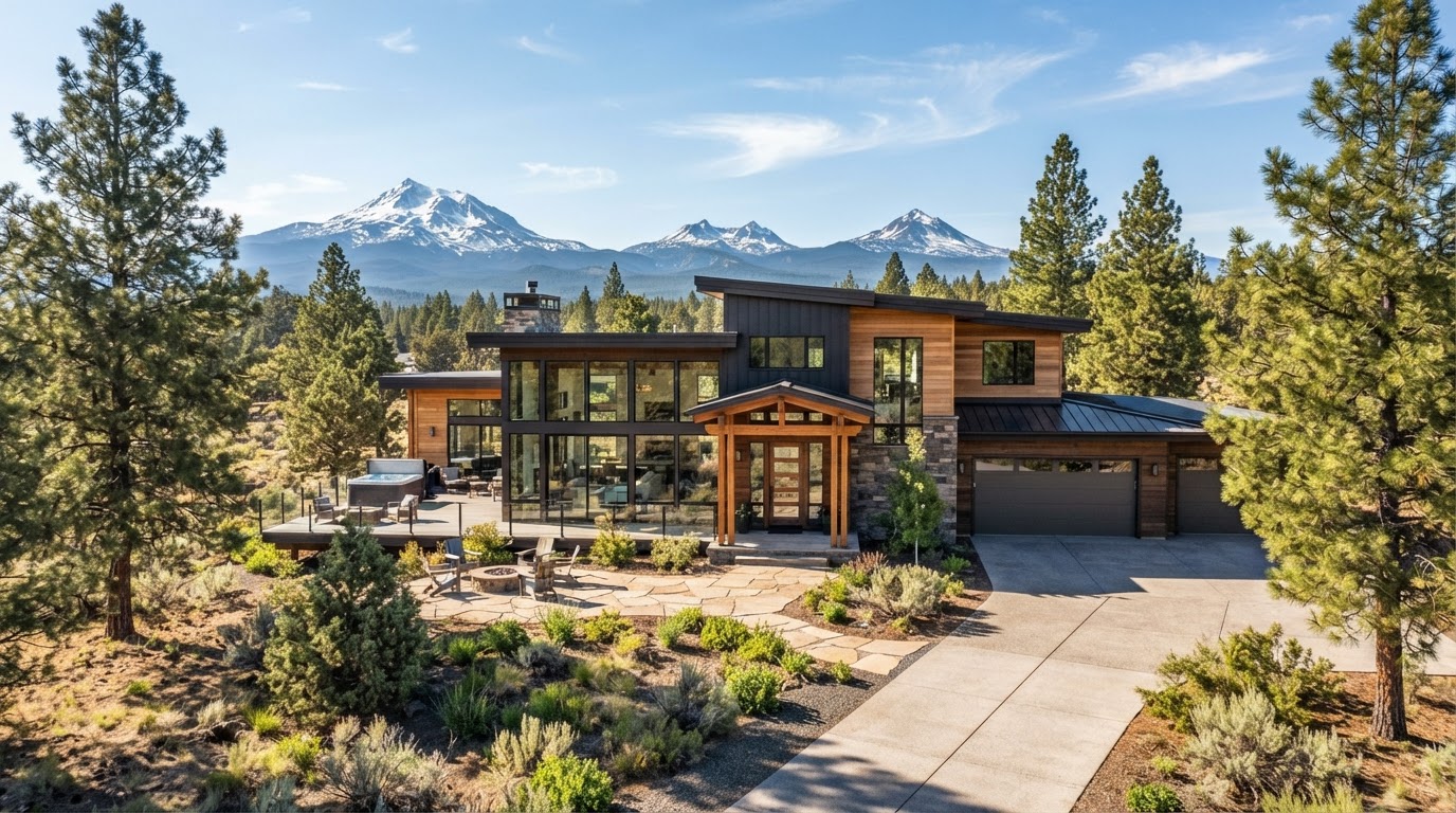 Representative residential property in Pendleton, OR