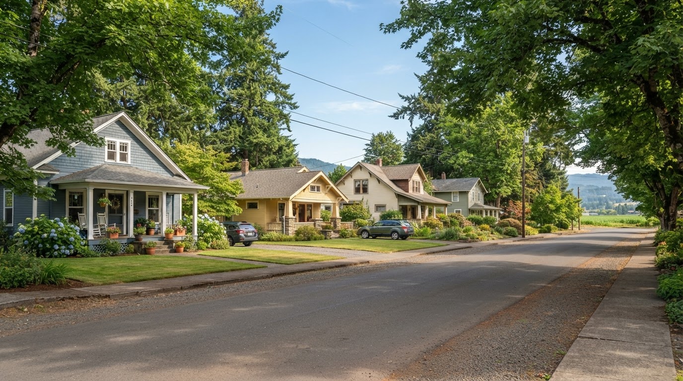 Representative residential property in Forest Grove, OR
