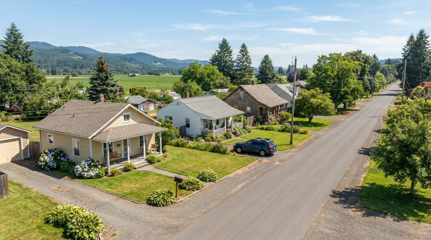 Representative residential property in Molalla, OR