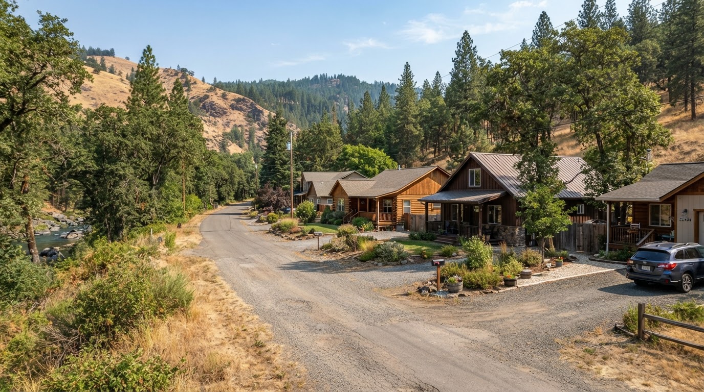 Representative residential property in Shady Cove, OR