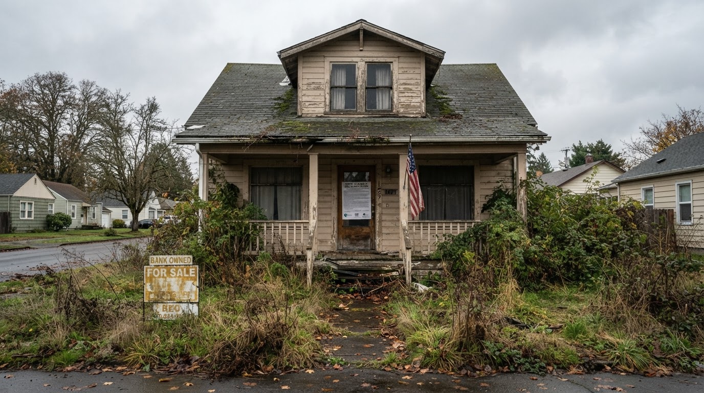 Oregon homeowner stopping foreclosure with a cash sale