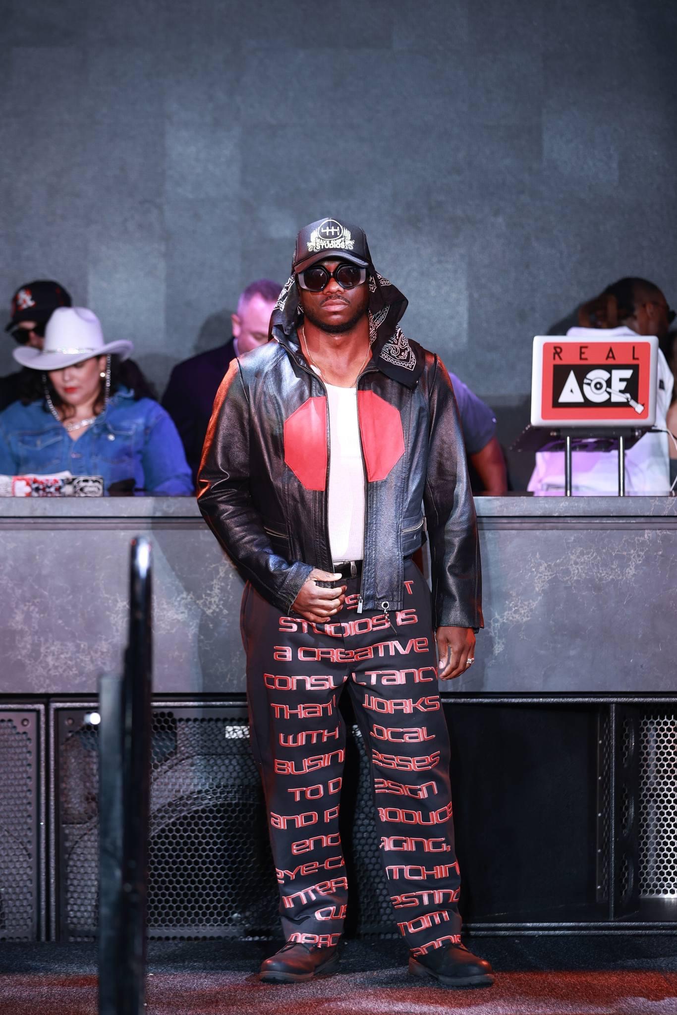 Mike D Poet — Runway Stage Walk
