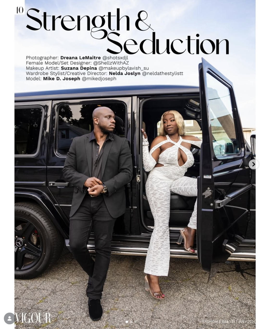 Mike D Poet — Vigour Magazine Editorial