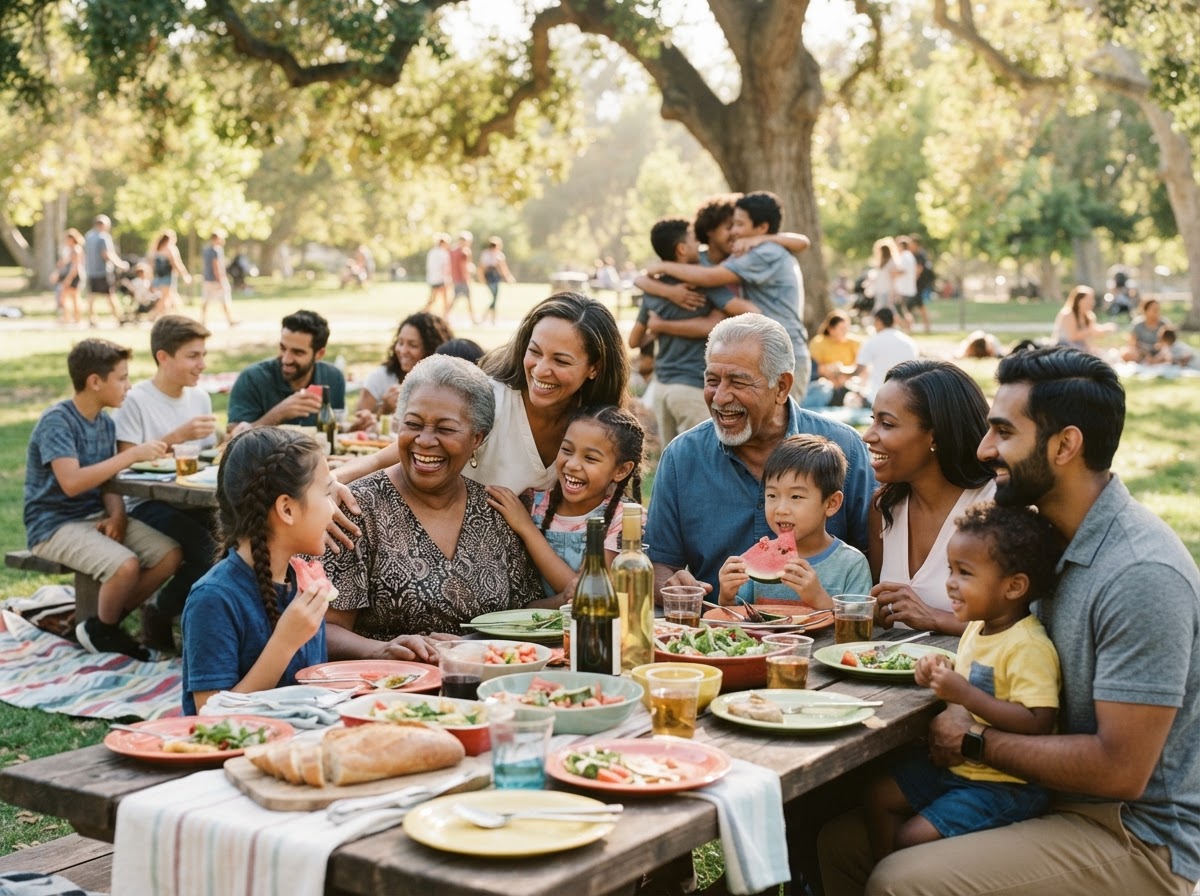 A welcoming, diverse family and community — everyone belongs at Love of Jesus Family Church